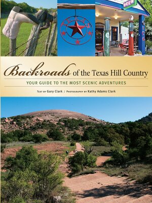 cover image of Backroads of the Texas Hill Country